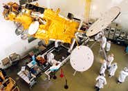Engineers race to stop satellite disintegrating