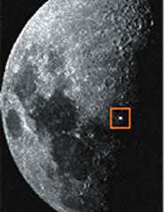 New crater revives Moon mystery
