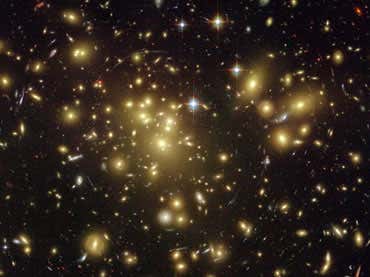 Hubble image may show first galaxies