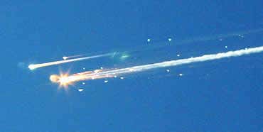 Shuttle investigation focuses on heat anomaly