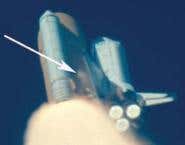 New leads in shuttle probe support tile theory