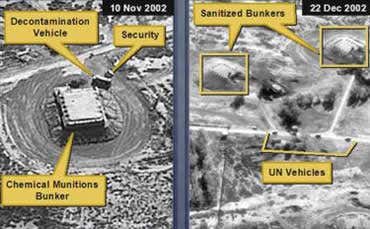 US intelligence on Iraq 