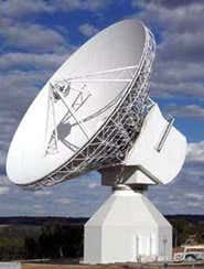 Europe opens its deep space link