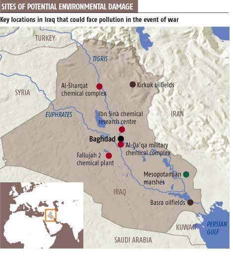 Future looks bleak for Iraq's fragile environment