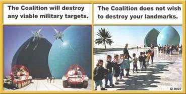 Psychological warfare in Iraq brings success