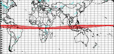 Impact alert as X-ray satellite plummets to Earth