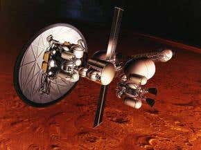 Nuclear rockets could help land man on Mars