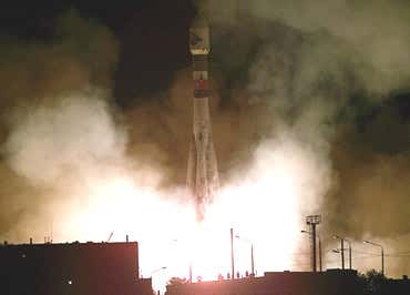 Europe blasts off to Mars