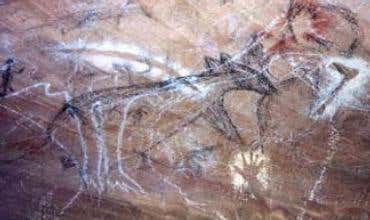 Cave reveals 4000 years of Aboriginal art