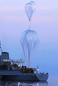 Balloon record bid punctured by leak