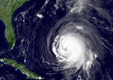 Cooler water saps Hurricane Isabel's strength