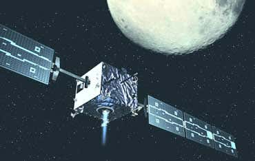 European Moon mission set for blast off