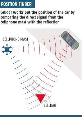 Cellphone 'radar' tracks traffic flow