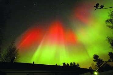 Unique double solar punch strikes Earth