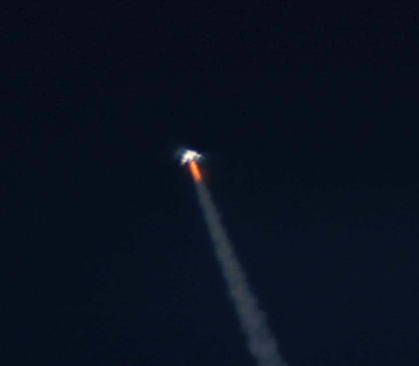 First private rocket ship goes supersonic