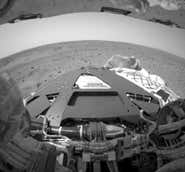 NASA mission managers have now fully unfolded Spirit ready to explore the surface 