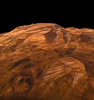 Europe's orbiter reveals savage Martian landscape