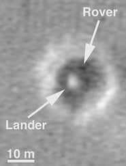 Close-ups narrow theories on Mars bedrock