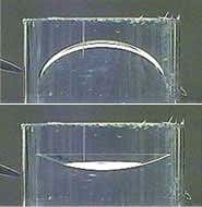 Liquid lens promises cheap gadget optics