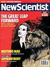 New Scientist issue 2443 cover