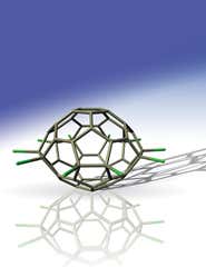 Baby buckyballs hold unusual promise