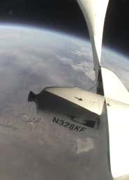 Private rocket ship sets altitude record