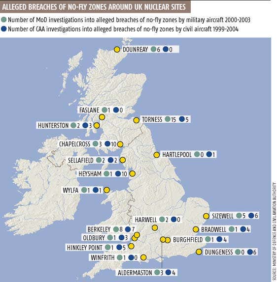 Nuclear jet crash 'could kill millions'