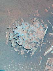 Mars rover spies pot of gold