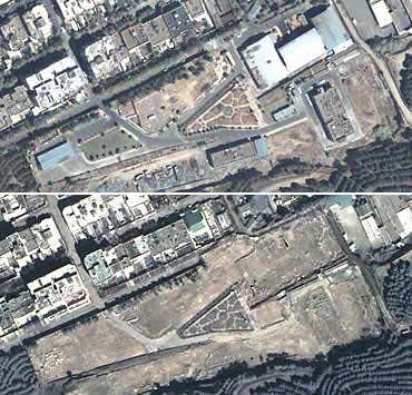 Iran satellite images raise nuclear questions