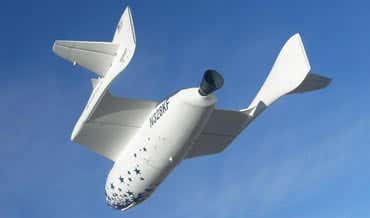 Pioneer spirit behind civilian space shot