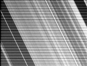 Saturn's sharp-edged rings revealed by Cassini