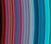 Cassini returns dazzling images of Saturn's rings