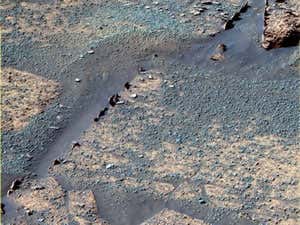 Mars rover finds that water persisted