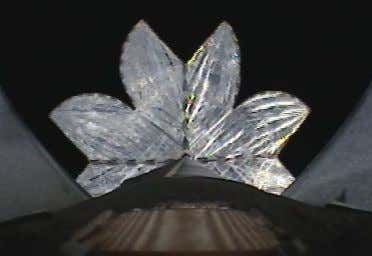 First space test for solar sailing