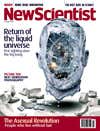 New Scientist issue 2469 cover