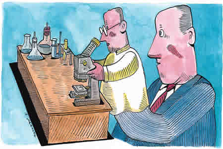 Should governments play politics with science?