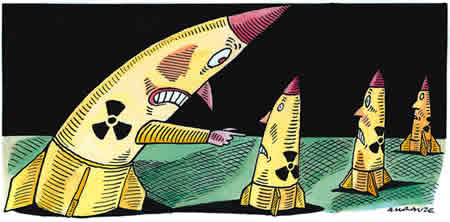 America: Bomb builders or peacemakers?