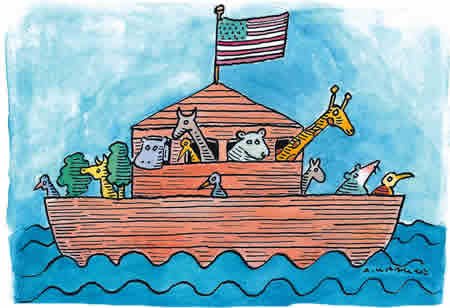 Who should steer the modern global ark?