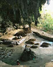 The Liang Bua site has been excavated for the last 20 years 