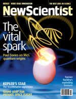 New Scientist issue 2477 cover