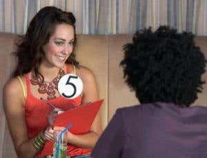 Speed dating and the rules of attraction