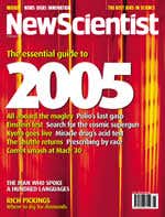 New Scientist issue 2481 cover