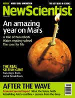New Scientist issue 2482 cover