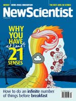 New Scientist issue 2484 cover