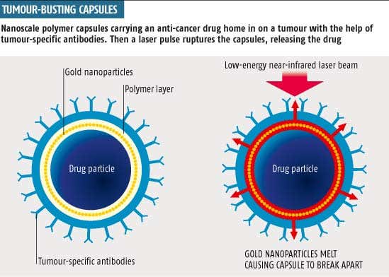 'Smart bombs' to deliver fatal blast to tumours