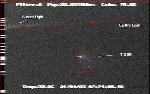 Columbia crew saw new atmospheric phenomenon