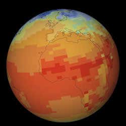 Soaring global warming 'can't be ruled out'