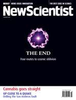 New Scientist issue 2485 cover