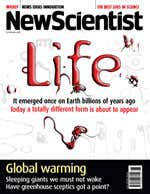 New Scientist issue 2486 cover
