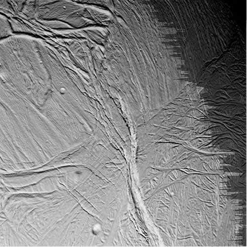 Images show Enceladus is a 'geologist's paradise'